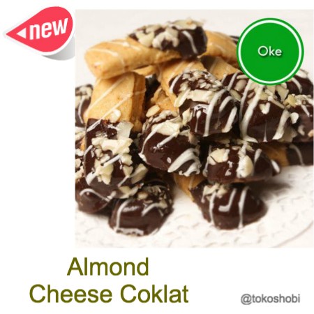 

Coklat Lebaran - Kue Kering Almond Cheese Coklat Aneka Kue Lebaran Ina Cookies Snack