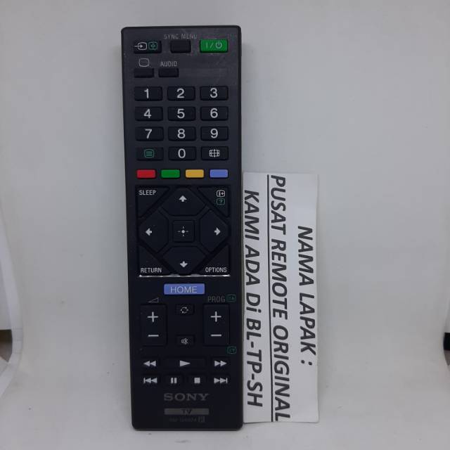 REMOTE REMOT TV SONY BRAVIA LED LCD ORIGINAL ASLI