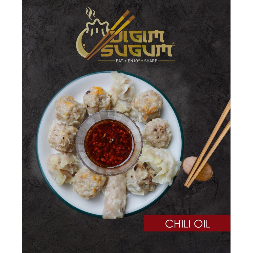 

Dimsum Frozen | Digim Sugum - Chili Oil Sauce