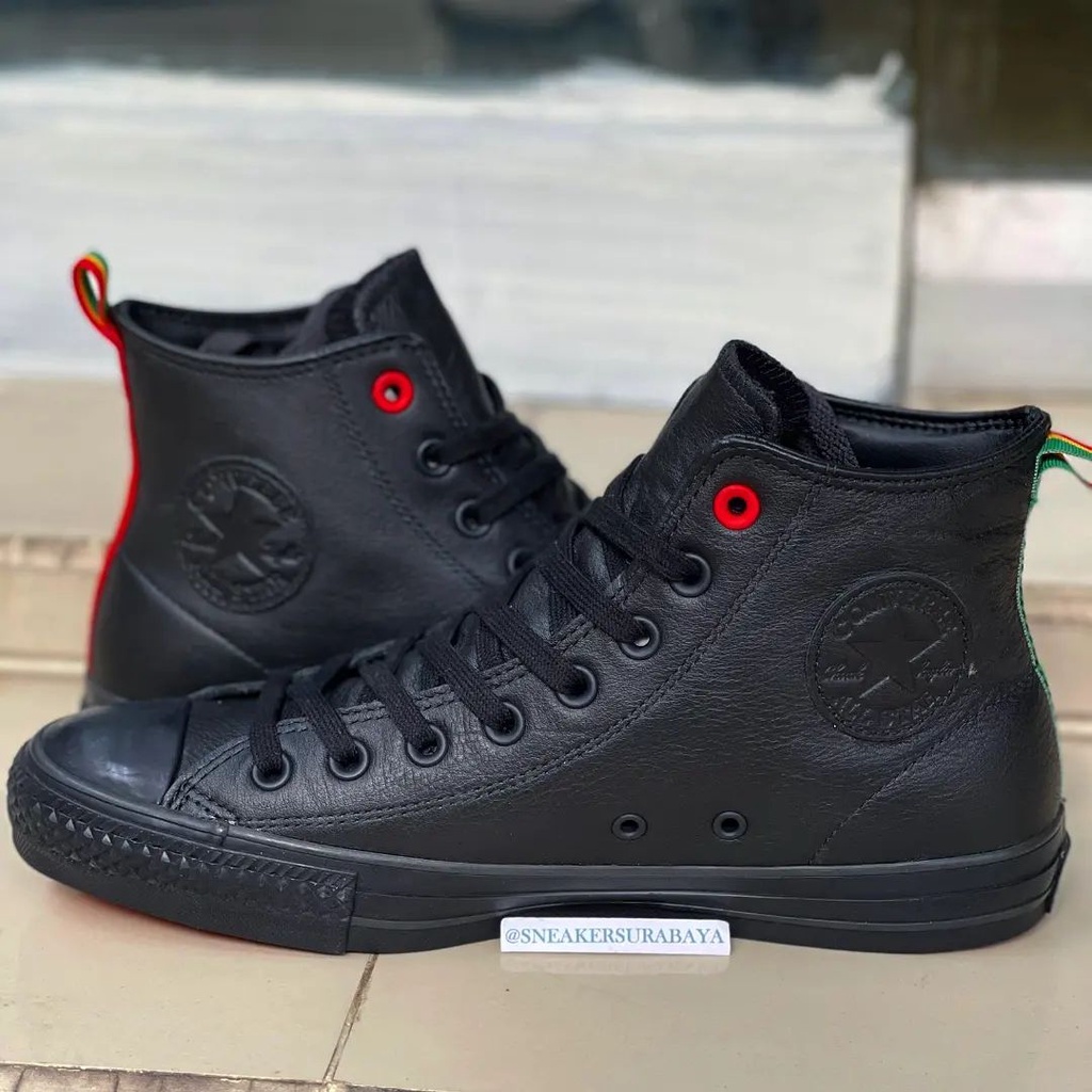 Eli Reed x Converse CTAS PRO Hi Black