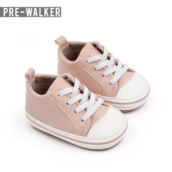 Sepatu Bayi Sneaker - Sepatu Bayi Laki Laki Perempuan Prewalker Baby Shoes S1227