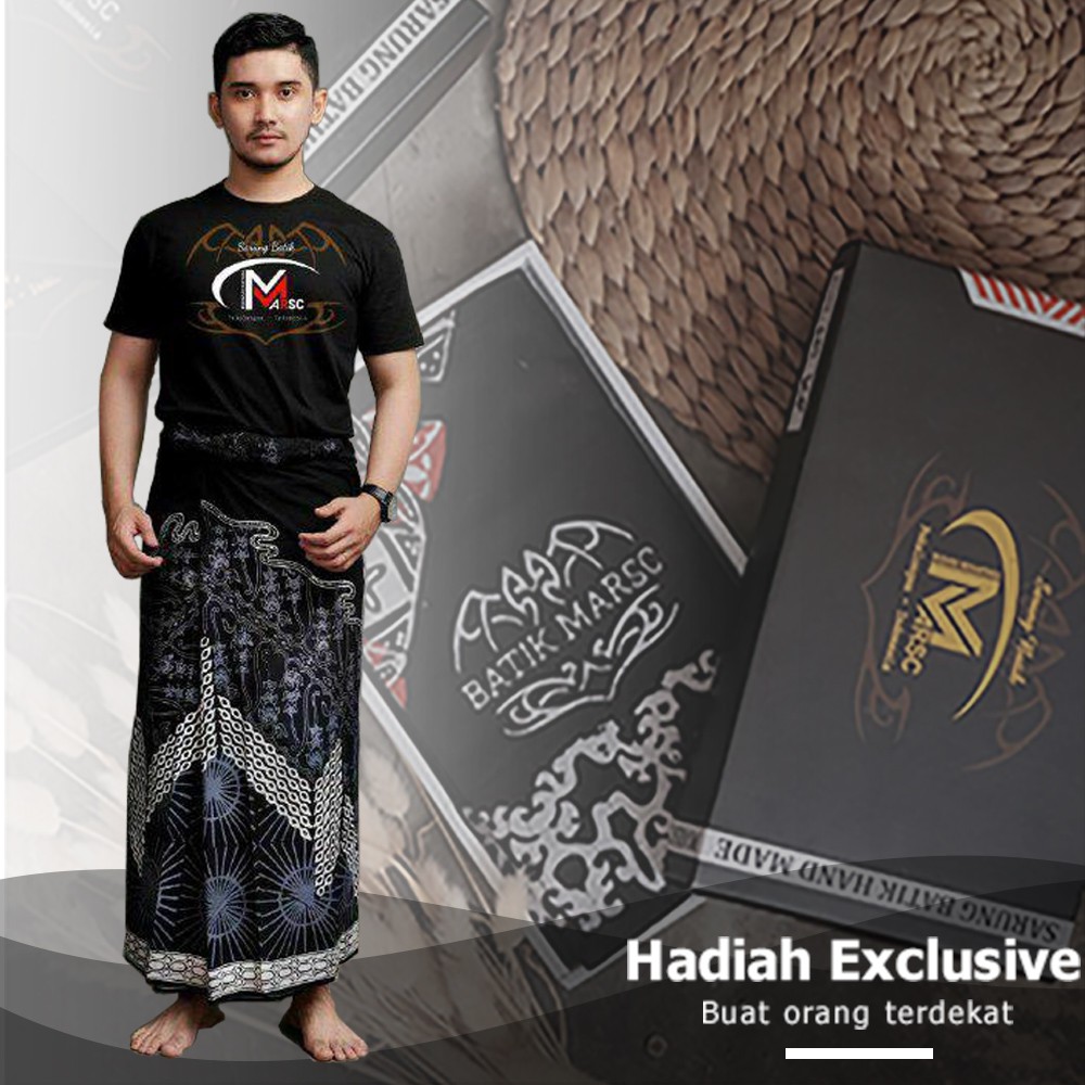 SARUNG BATIK PREMIUM | BATIK KHAS PEKALONGAN | SARUNG BATIK PRIA