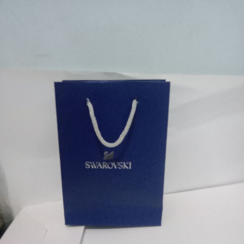 tas kertas swarovski mini