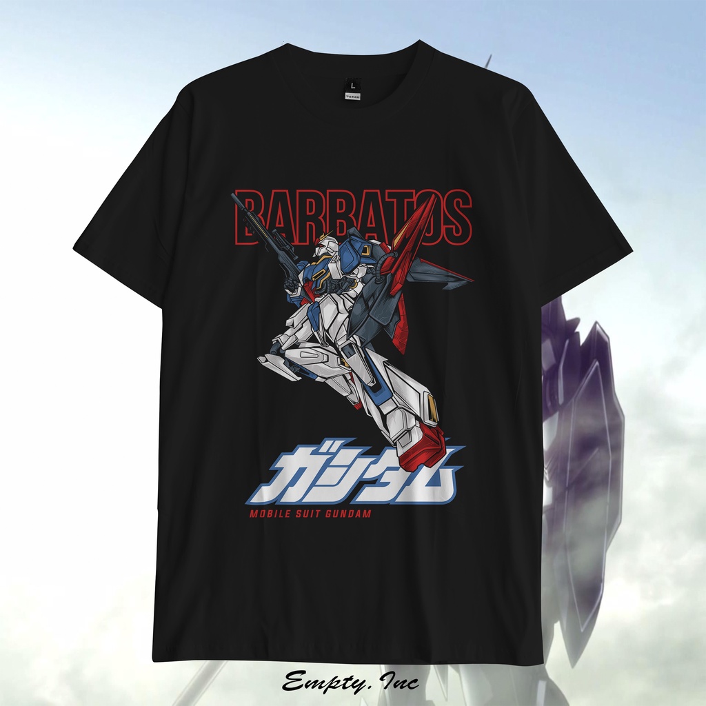 Kaos Tshirt Gundam Barbatos Premium