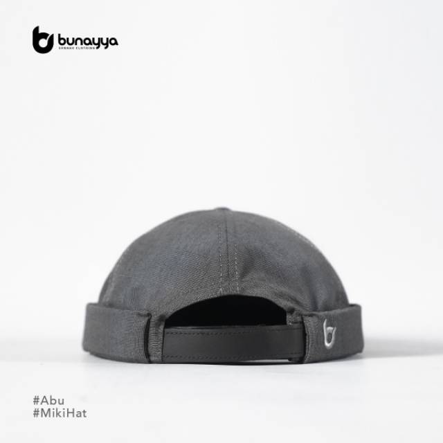 MikiHat by Bunayya Sunnah Clothing Peci Cup MikiHat