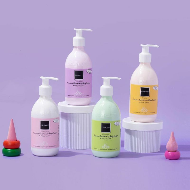 SCARLETT BODY LOTION