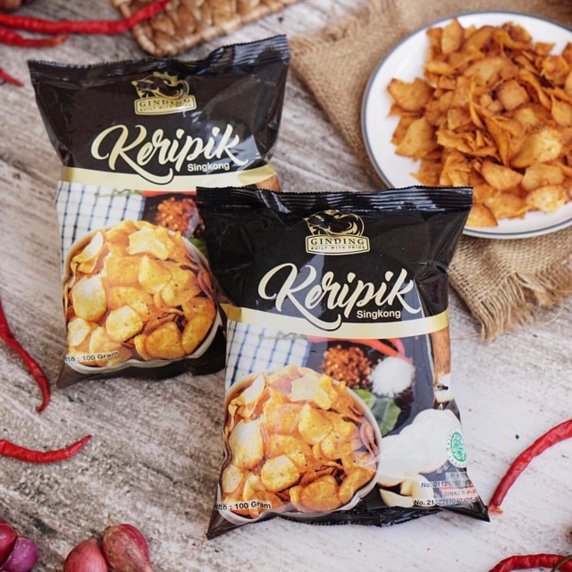 

Keripik Singkong Ginding