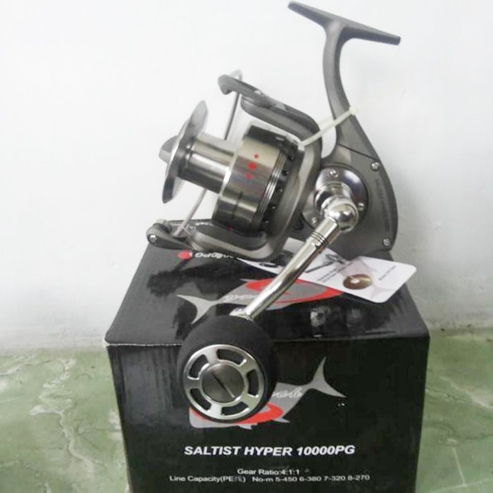 Reel Pancing Laut G-Tech Saltist Hyper 10000PG 10000 PG