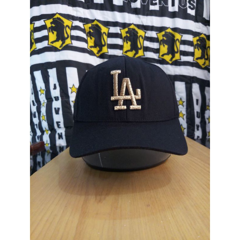 Topi baseball mlb second original logo LA dodgers, size xs-s