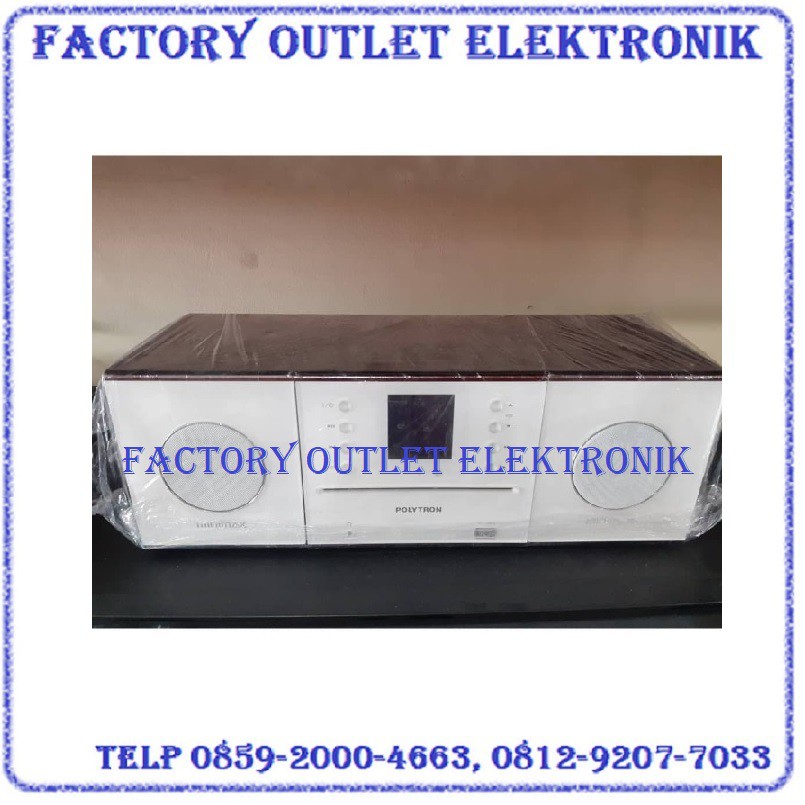 SPEAKER ACTIVE POLYTRON TYPE MINIMAX PNH-2101R GRADE B EKSDISPLAY