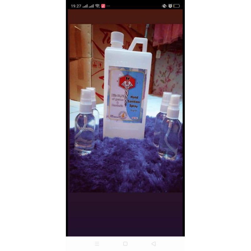 

handsanitizer 1liter