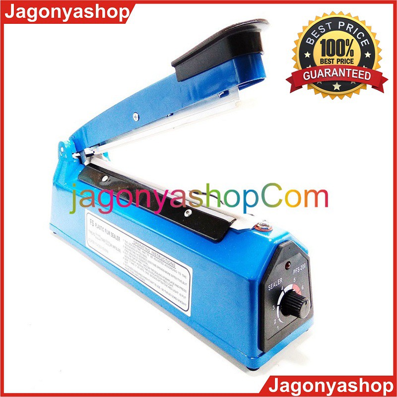 Pres Plastik Sealer 20cm impulse sealer penyegel plastik