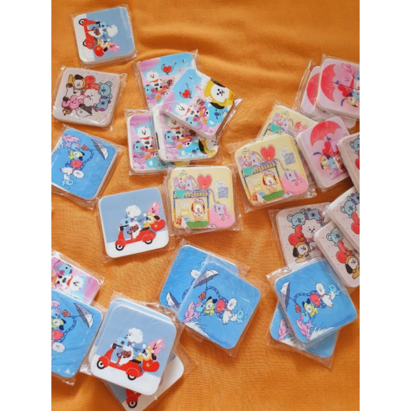 

Penghapus KPOP BTS BT21/Eraser KPOP BTS BT21