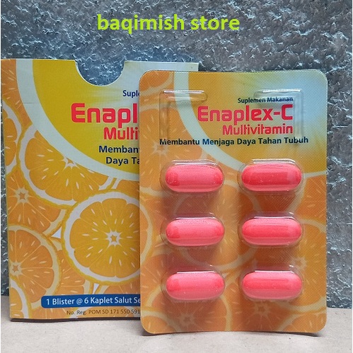 Enaplex-C Multivitamin - 6 kaplet