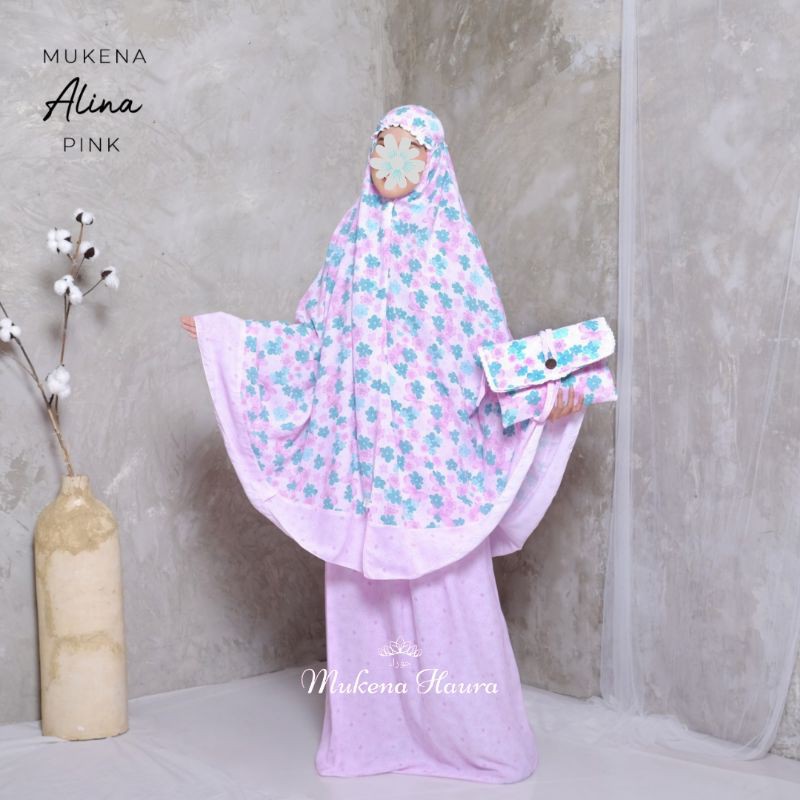 mukena remaja rayon 13 14 15 tahun