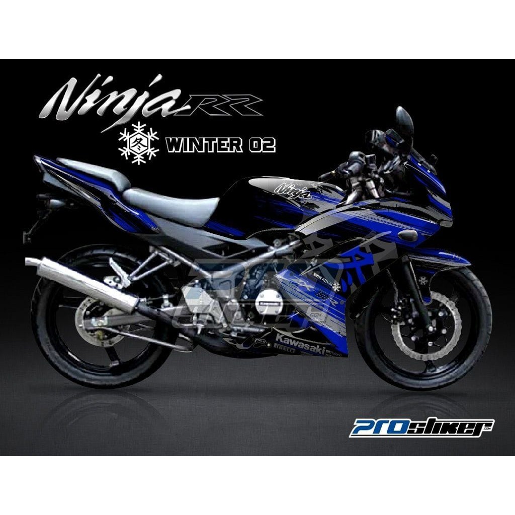  Sketsa  Gambar Motor Ninja  Rr  Contoh Sketsa  Gambar