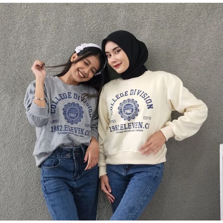 Sweater Wanita Grosir Berkualitas - College Division Croope