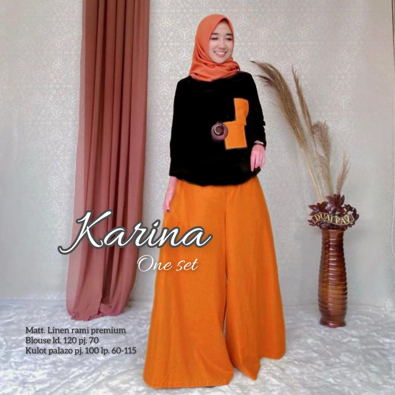 KARINA ONESET TERBARU