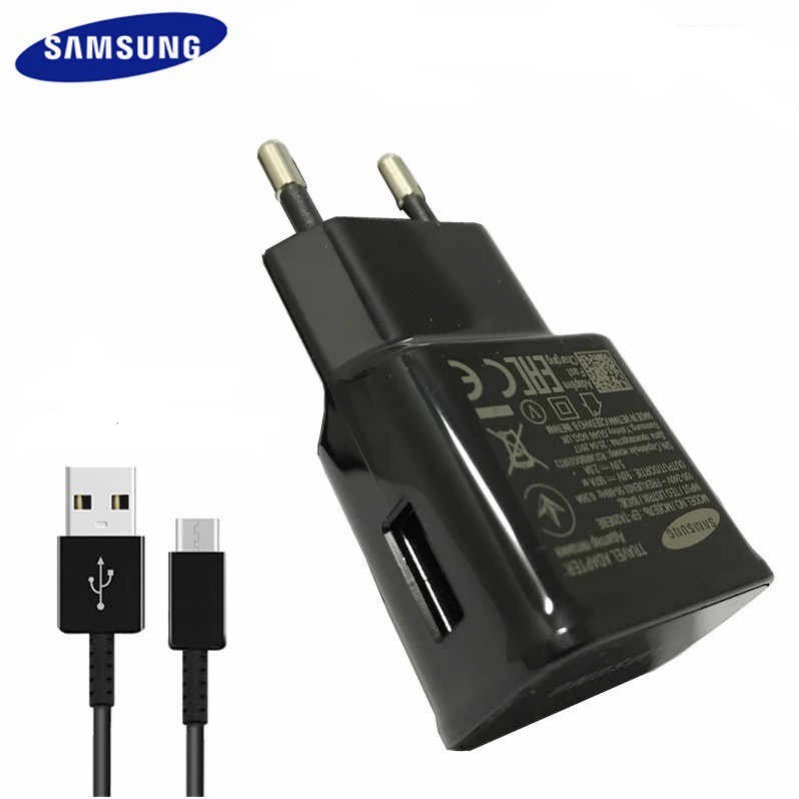 Travel Charger Samsung Note 8 S9 S10 Plus USB Type C Fast Charging Aksesoris Handphone HP OCEANMART OCEAN MART Murah Grosir