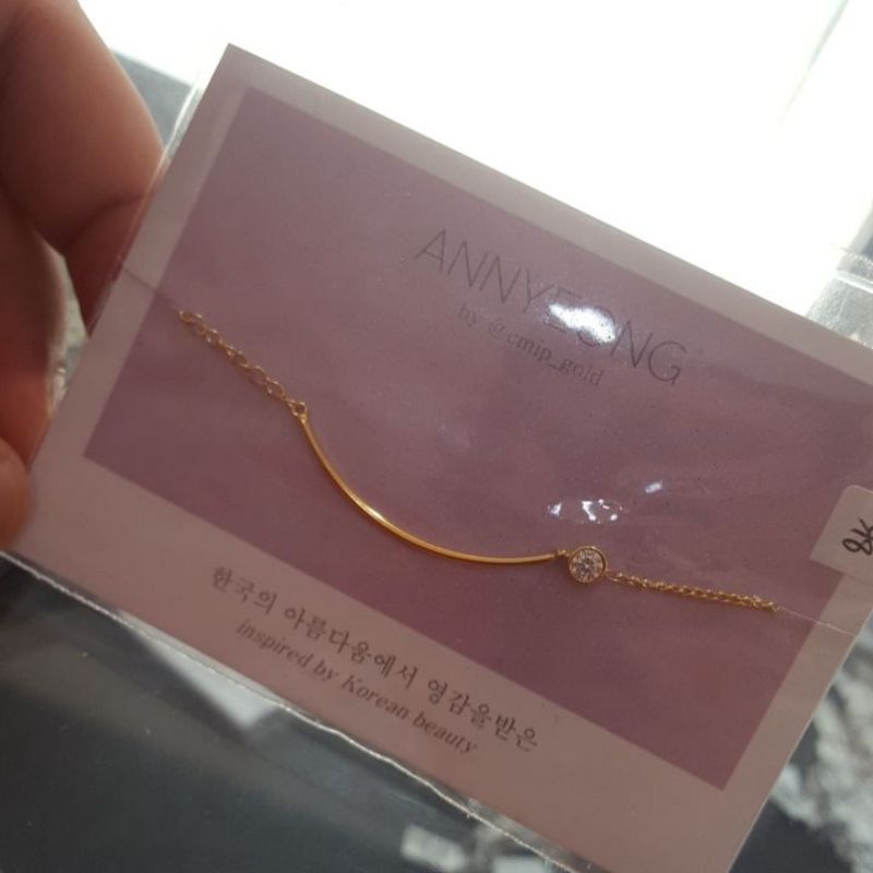 Pesanan Gelang Annyeong 375 8k