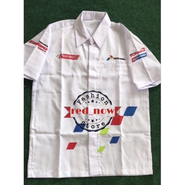 Kemeja Pertamina Mandalika International Street Circuit ( Lengan Pendek )