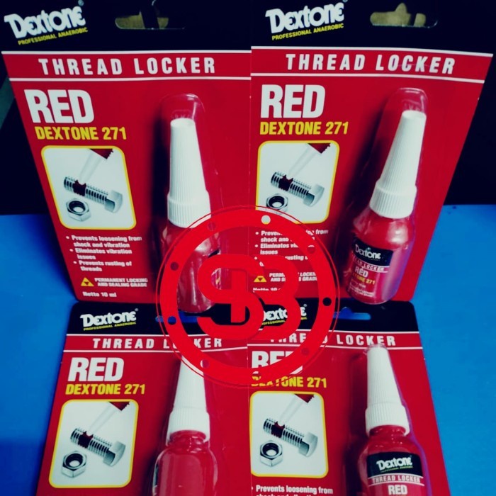 

DEXTONE THREAD LOCKER 271 / LEM BAUT 10ml