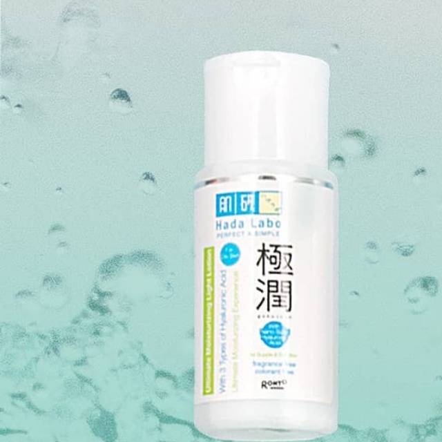 hadalabo gokujyun ultimate moisturizing light lotio (FOR OILY SKIN)