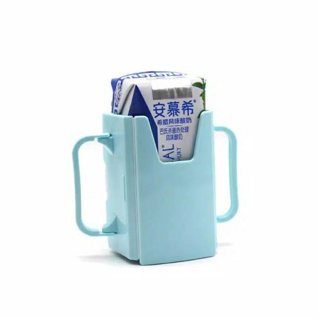 MILK HOLDER/BOX HOLDER Alat pemegang susu UHT/juice/minuman kotak