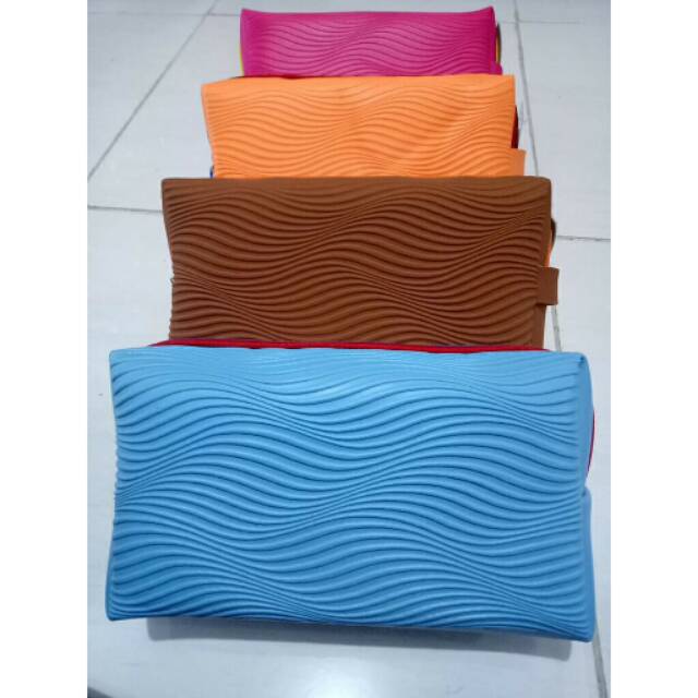 

Pencil case/tepak pencil/kotak pencil resleting jumbo ST219