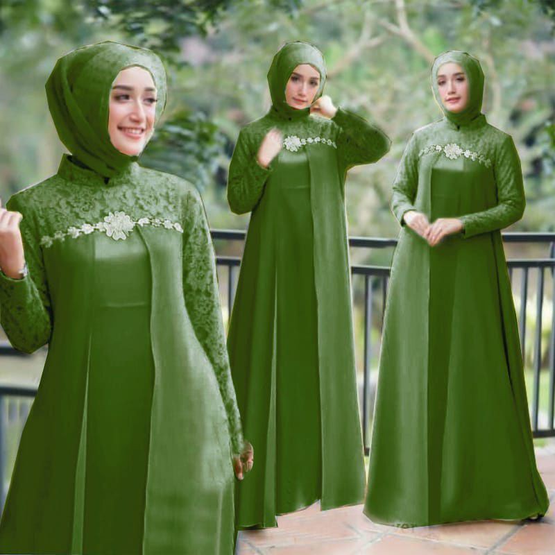 ( BISA COD✔️)MAXI ROSILIA /M/L/JUMBO (GOOD QUALITY)