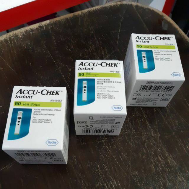 Strip Accu-chek Instant / Accu-chek Instant / Strip Accu-chek / Accu-chek / Accuchek