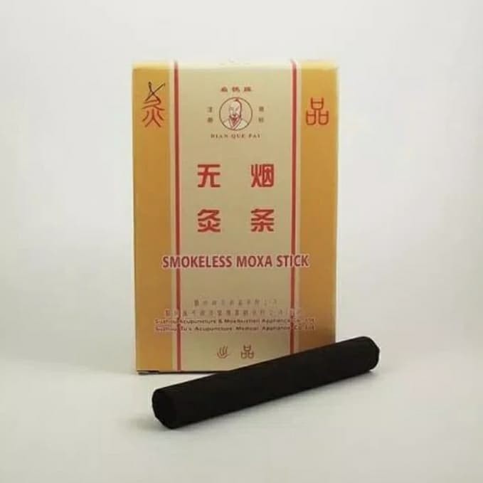 Moksa Tanpa Asap Smokeless Moxa Stick