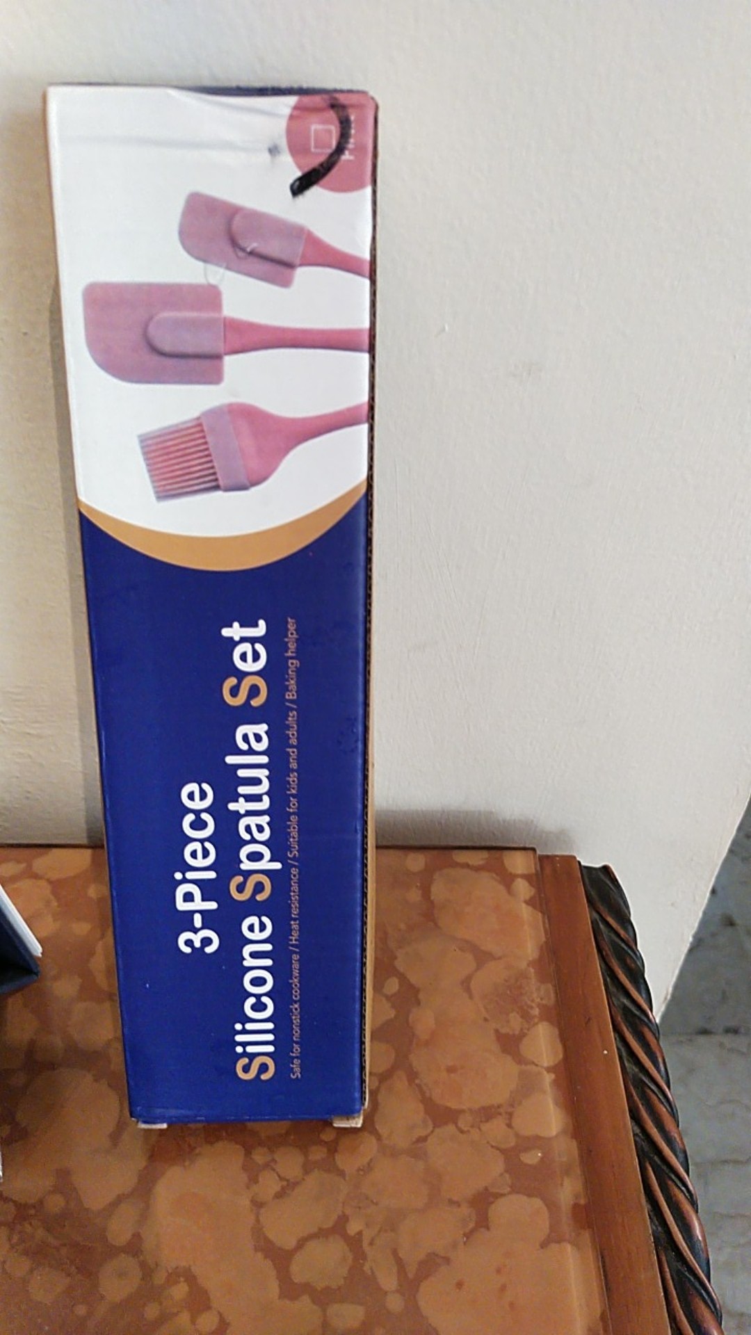 3pcs Spatula Scraper Brush Silicone Cooking Baking Tools Set  / Paket 3in1 Peralatan Memasak Set