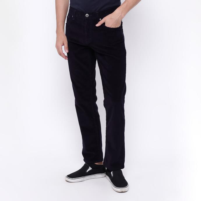 New Product Edwin Celana Jeans  305-Cdr-Navy Reguler Fit Pria Panjang Biru Tua Free Ongkir
