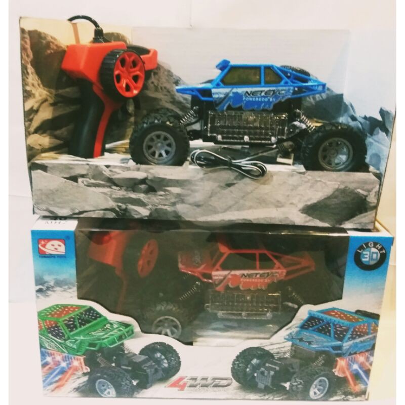 MAINAN MOBIL RC CLIMBING SUV NEW OFF ROAD