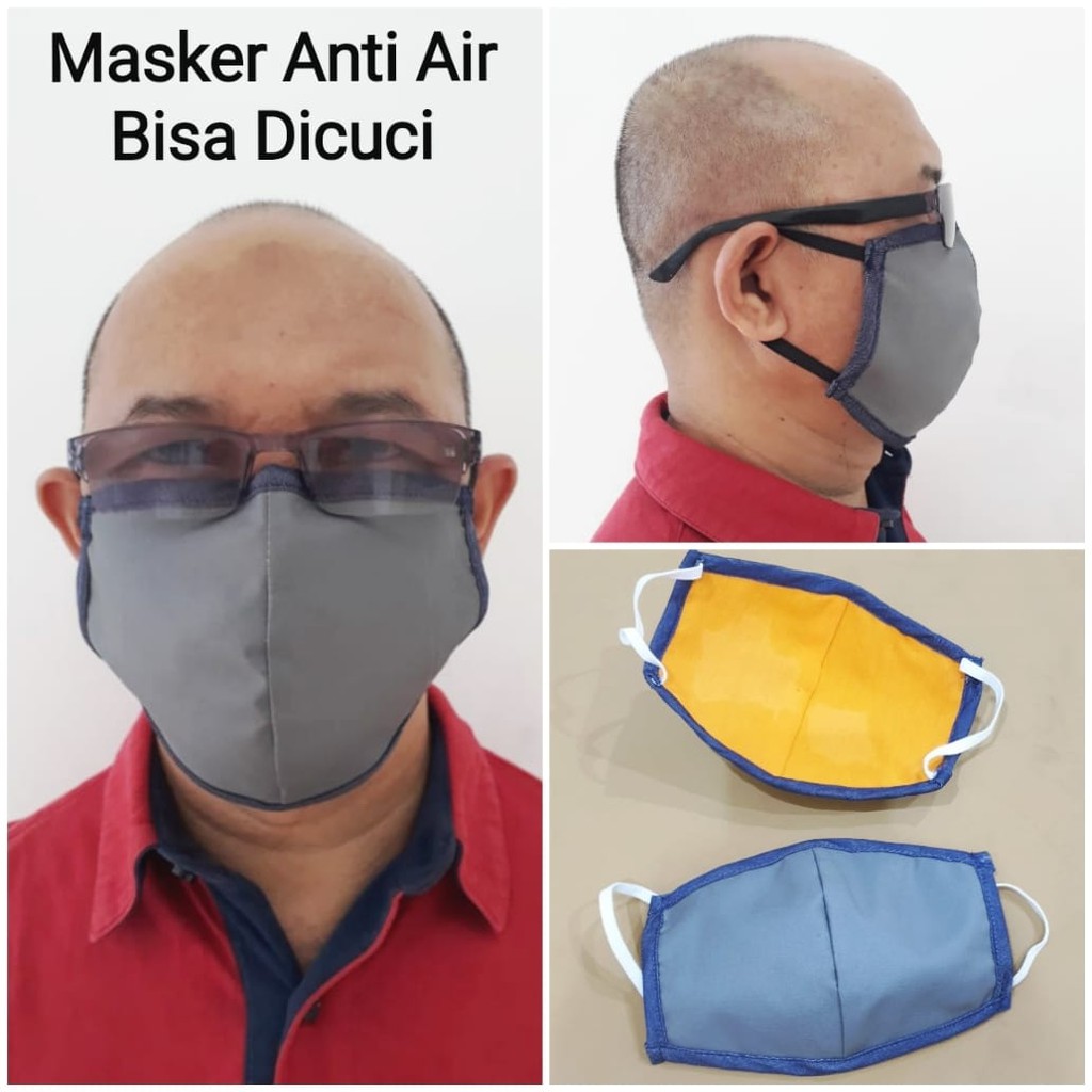 Masker Murah Anti Air Water Resistant Coating Masker Corona Korona