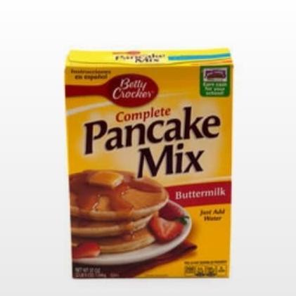 

BISA COD Betty Crocker Complete Pancake Mix Buttermilk Tepung Pancake Instant