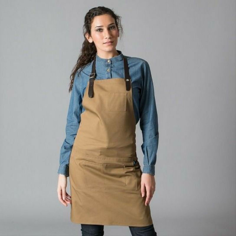 Celemek / Apron Barista Celemek Waitres Celemek masak - Canvas Premium NEW PRODUCT