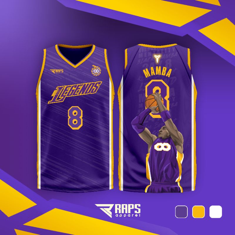 JERSEY KOBE PURPLE EDITION