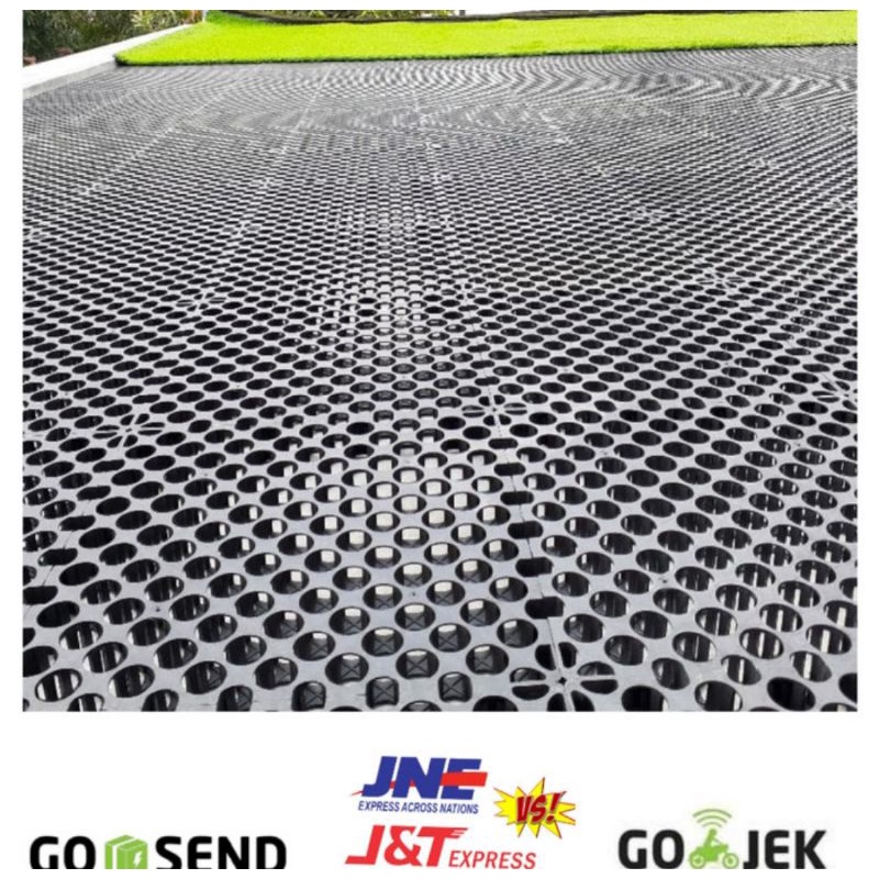 Drainase Cell Resapan Rumput Sintetis Alas Rumput Sintetis