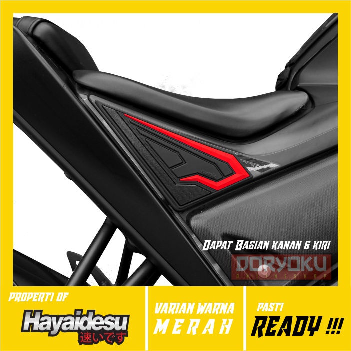 Middle Side Cover Yamaha Xabre/Hayaidesu/Rubber Karet/Aksesoris Yamaha