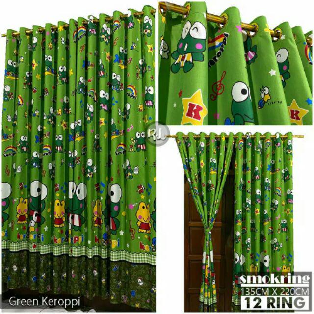 Gorden Karakter Anak Warna Hijau