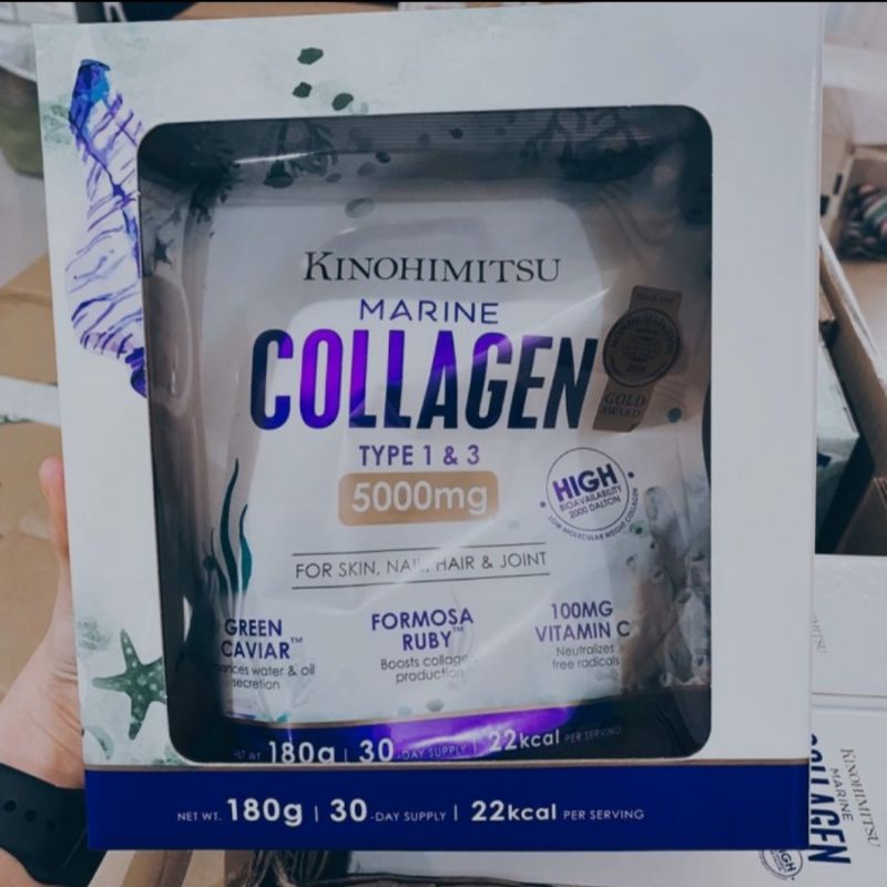 Kinohimitsu Marine Collagen