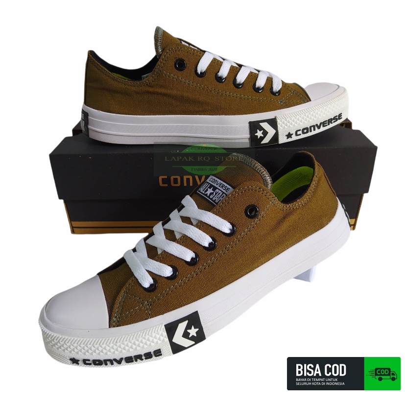 Sepatu Sneakers Pria Wanita Terbaru Conversee Chuck Taylor Hight Low