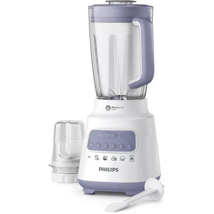 PHILIPS blender plastik 2L HR 2221 problend es batu HR2221 ori