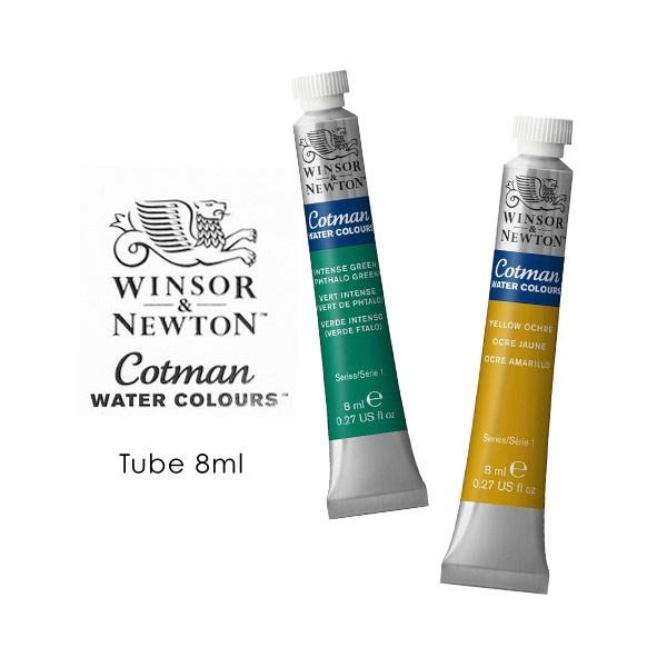 

air-cat- winsor & newton cotman water colour tube 8ml -cat-air.
