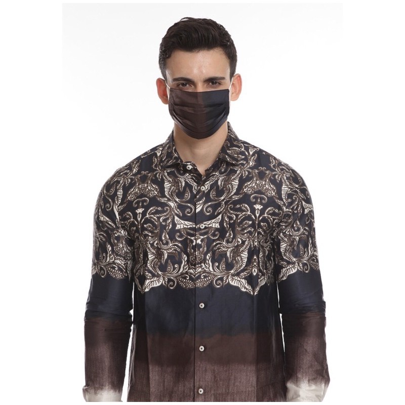 Moc Kemeja Pria / Moc Bookman / Kemeja Lengan Panjang Pria