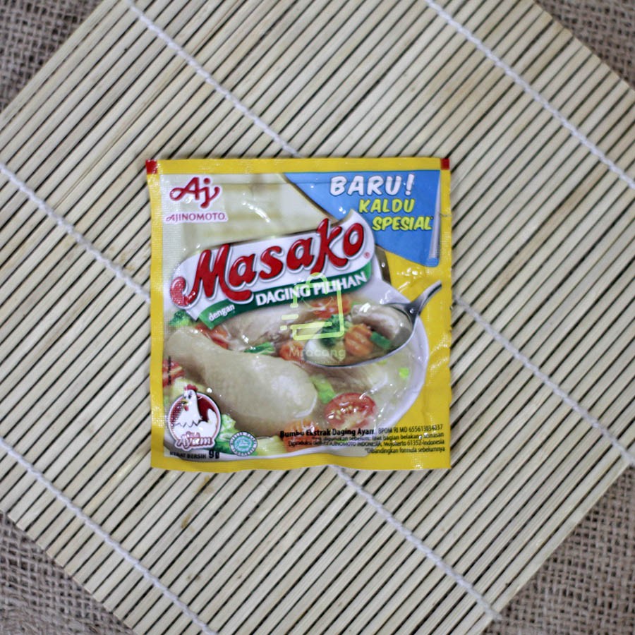 

Masako Kecil 9gr / Penyedap Rasa (mracang market)