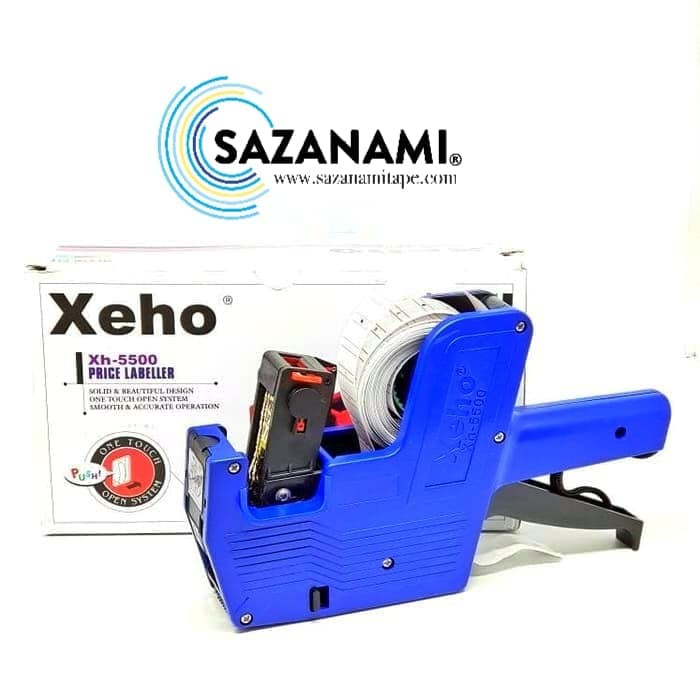 

Tinta Stempel - Plastik Wraping - Baterai Alkaline Price Label Label Harga Xeho 8 Digit Xh 5500