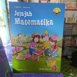 Jual Jelajah Matematika Sd Kelas 4 5 6 Indonesia Shopee Indonesia